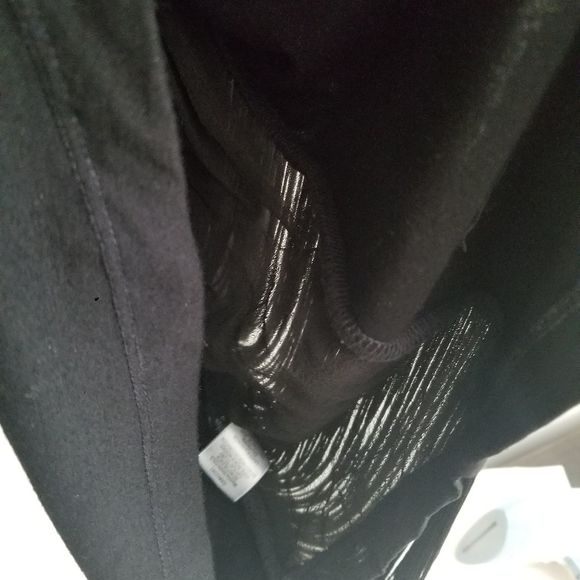 *SOLD* YOUNG FABULOUS & BROKE | ombre dress fringes silk navy blue sz S - Picture 4 of 11